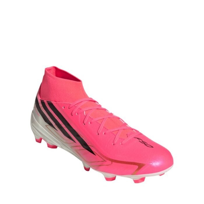 Adidas F50 Hyperfast League Mid FG futbol ayakkabısı - Görsel 2