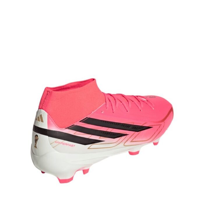 Adidas F50 Hyperfast League Mid FG futbol ayakkabısı - Görsel 3