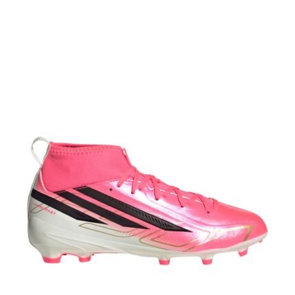 Adidas F50 Hyperfast League Mid FG Çocuk Futbol Ayakkabısı