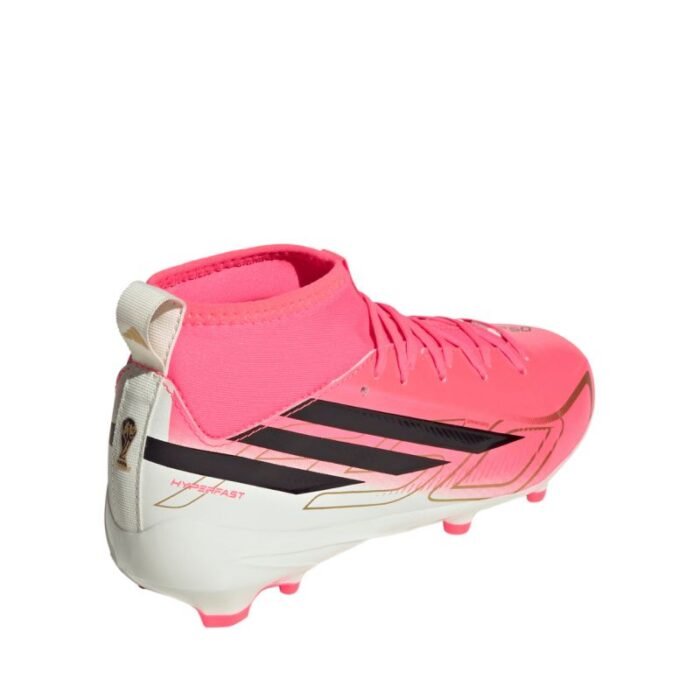 Adidas F50 Hyperfast League Mid FG Çocuk Futbol Ayakkabısı - Görsel 3