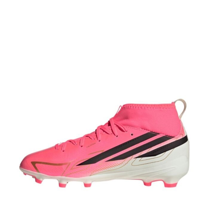 Adidas F50 Hyperfast League Mid FG Çocuk Futbol Ayakkabısı - Görsel 5
