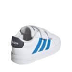 Adidas Grand Court 3.0 Bebek Ayakkabıları Beyaz - Görsel 3