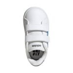 Adidas Grand Court 3.0 Bebek Ayakkabıları Beyaz - Görsel 4