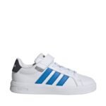 Adidas Grand Court 3.0 çocuk ayakkabıları beyaz