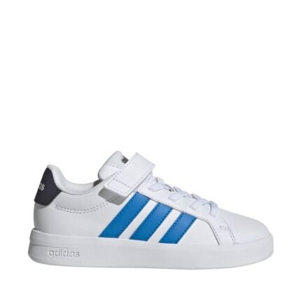 Adidas Grand Court 3.0 çocuk ayakkabıları beyaz