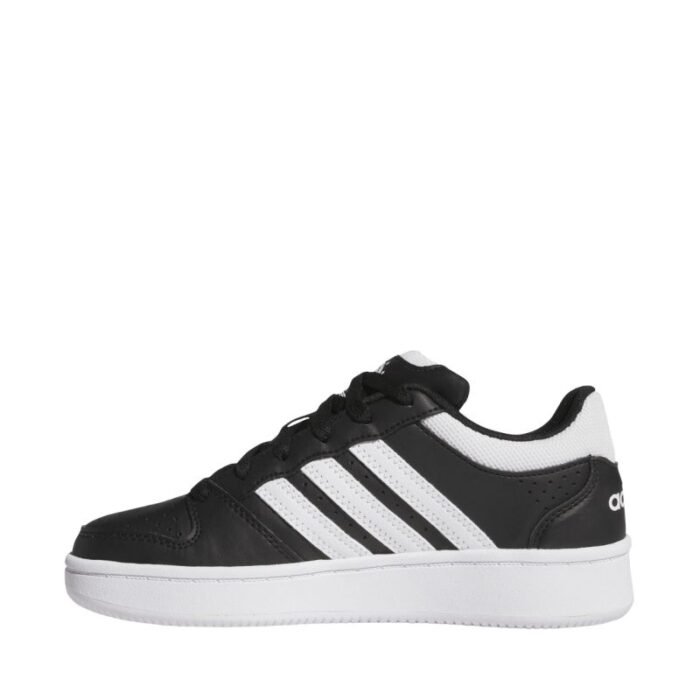 Adidas Hoops Classic Black KI1072 Çocuk Ayakkabısı - Görsel 4
