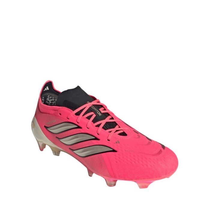 Adidas Predator Elite FG Pembe Futbol Ayakkabıları - Görsel 2