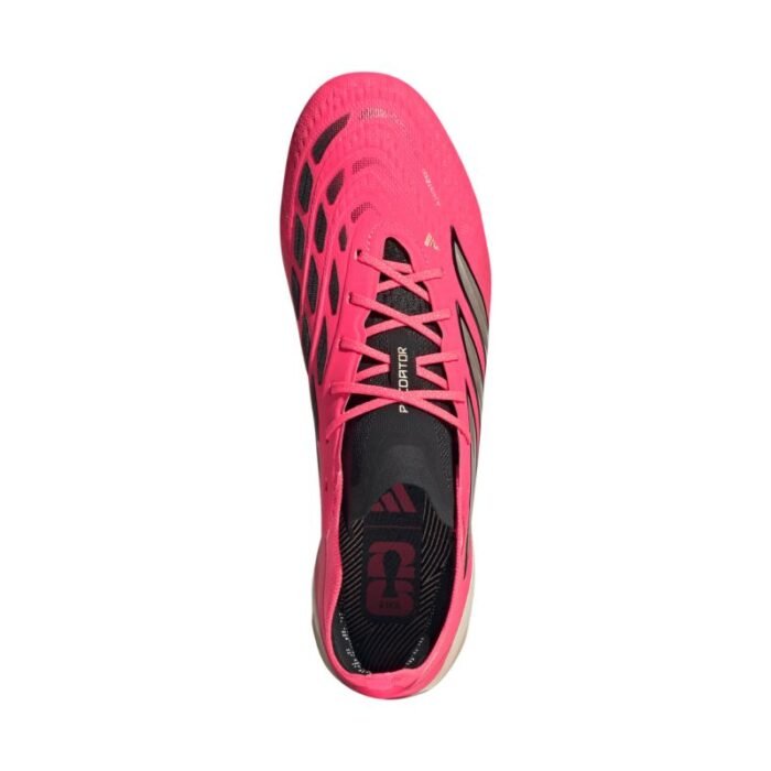 Adidas Predator Elite FG Pembe Futbol Ayakkabıları - Görsel 4
