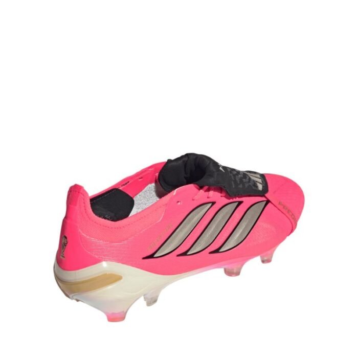Adidas Predator Elite FT FG pembe futbol ayakkabıları - Görsel 3