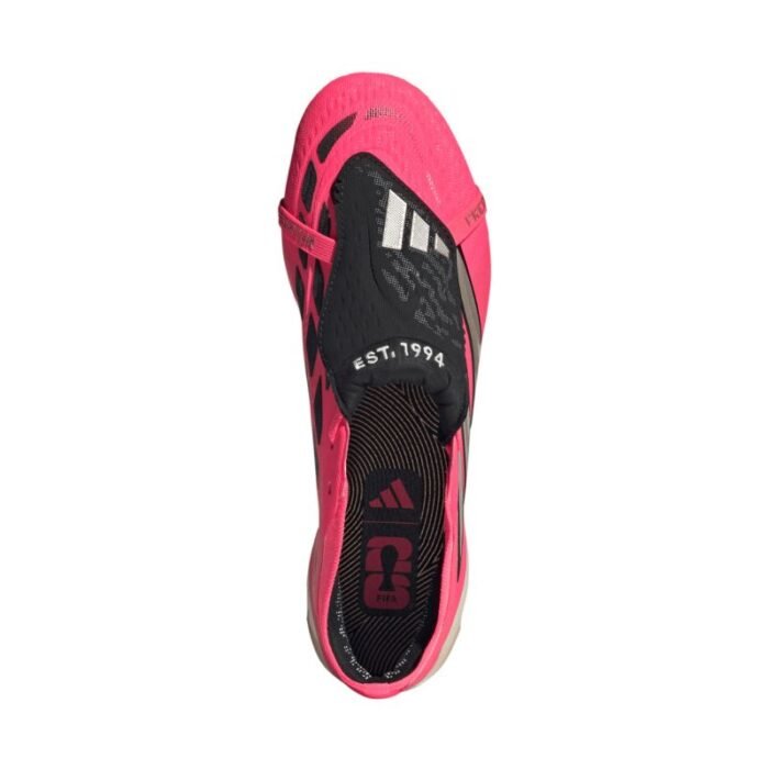 Adidas Predator Elite FT FG pembe futbol ayakkabıları - Görsel 4