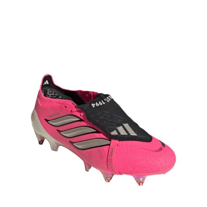 Adidas Predator Elite FT SG pembe futbol ayakkabıları - Görsel 2