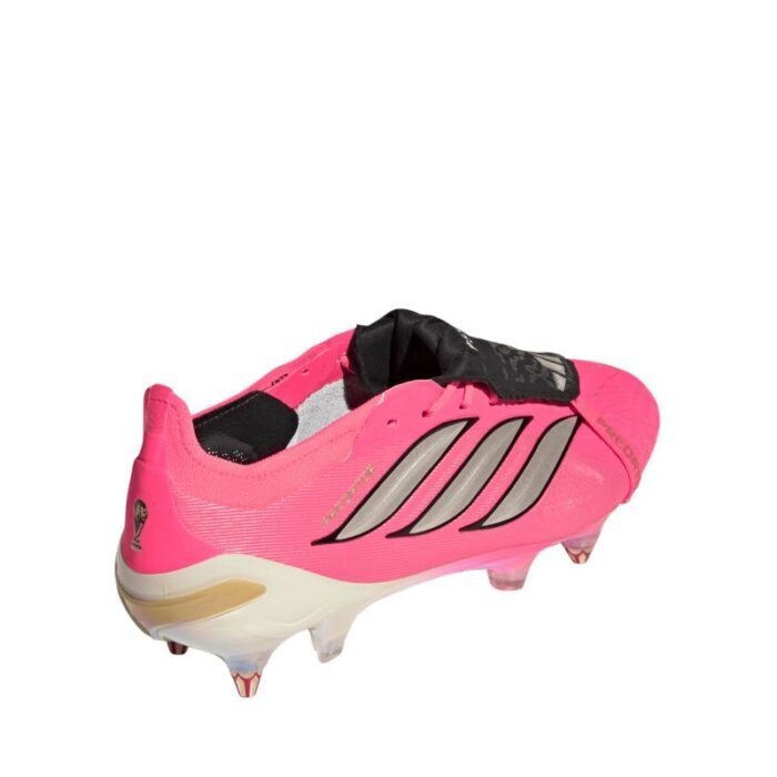 Adidas Predator Elite FT SG pembe futbol ayakkabıları - Görsel 3