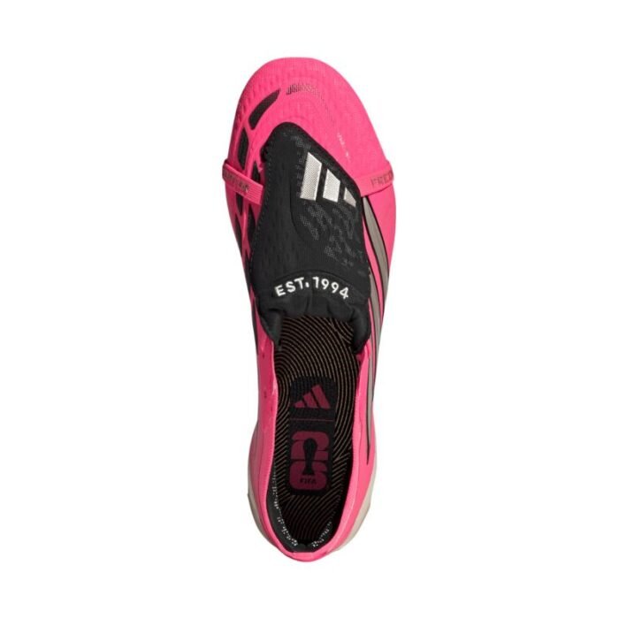 Adidas Predator Elite FT SG pembe futbol ayakkabıları - Görsel 4
