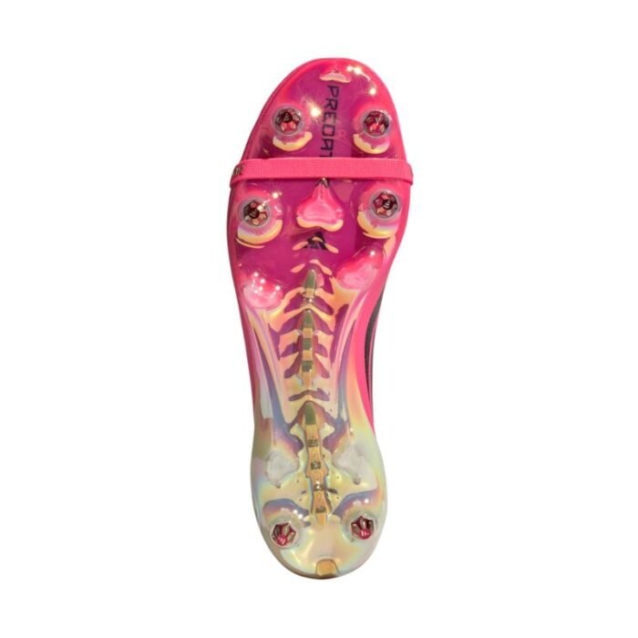 Adidas Predator Elite FT SG pembe futbol ayakkabıları - Görsel 6
