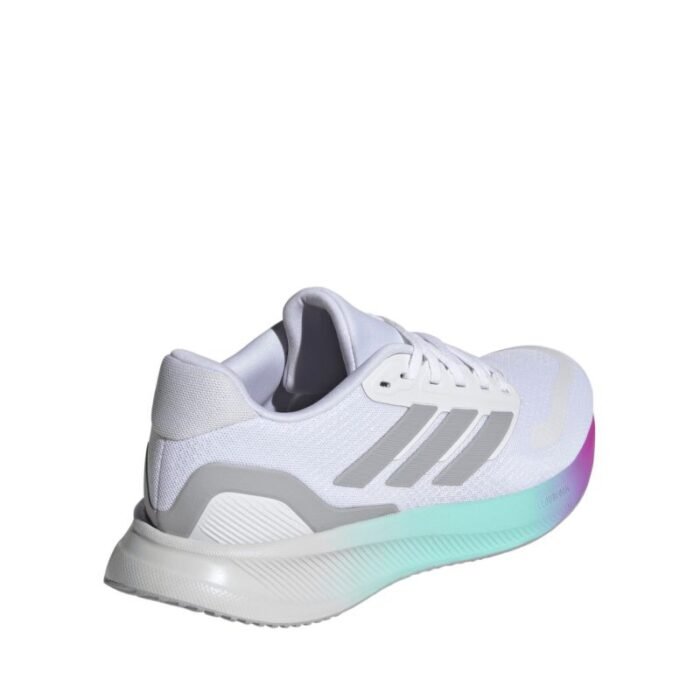 Adidas Runfalcon 5 kadın ayakkabıları beyaz - Görsel 3