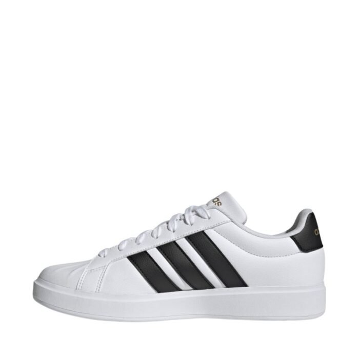 Adidas Streettalk erkek ayakkabı beyaz JP8275 - Görsel 5