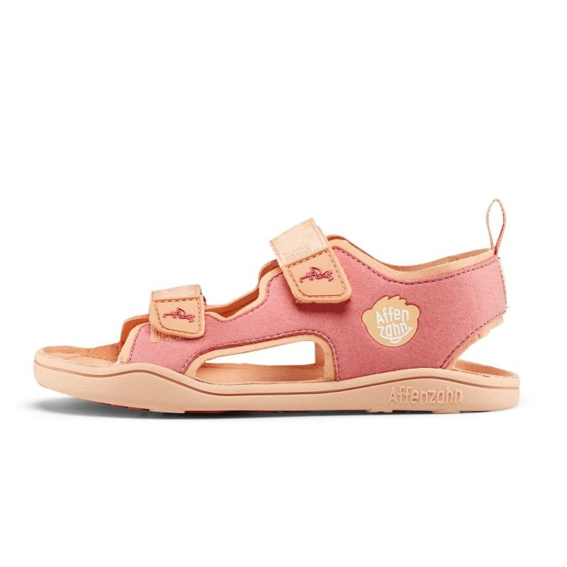 tryoshop-affenzahn-sandal-chamude-airy-flamingo-children-s-sandals-00392-40126-1495049-1 Affenzahn Sandal Chamude Airy Flamingo Çocuk Sandaletleri - Görsel 1