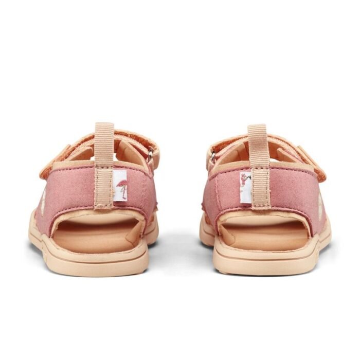 Affenzahn Sandal Chamude Airy Flamingo Çocuk Sandaletleri - Görsel 7