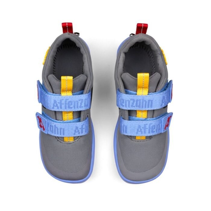 Affenzahn Sneaker Cotton Lucky Toucan Jr - Görsel 4