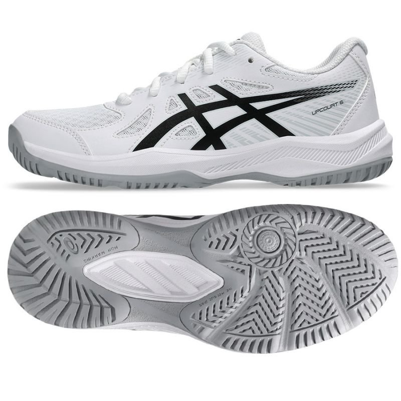 tryoshop-asics-upcourt-6-gs-jr-1074a045-101-volleyball-shoes-1121969-4 Asics Upcourt 6 GS Jr 1074A045 101 Voleybol Ayakkabısı - Görsel 1