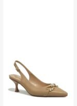 Nine West ACADE 6FX Bej Kadın Topuklu Ayakkabı - Görsel 2