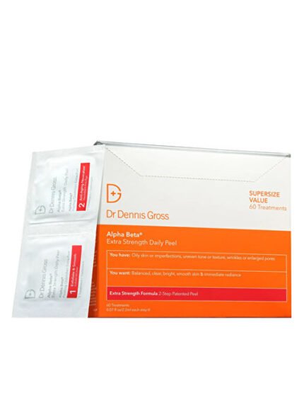 Dr. Dennis Gross Alpha Beta® Peel Extra Strength Daily Peel 60 Packettes