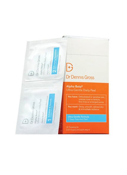 Dr. Dennis Gross Alpha Beta® Ultra Gentle Daily Peel 30 packettes