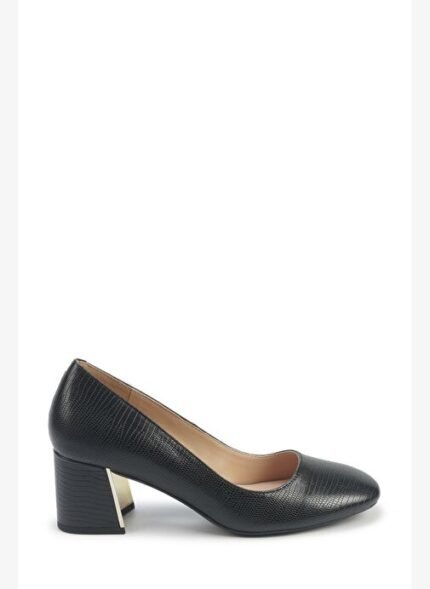 Nine West ANNALISA2 5PR Siyah Kadın Topuklu Ayakkabı