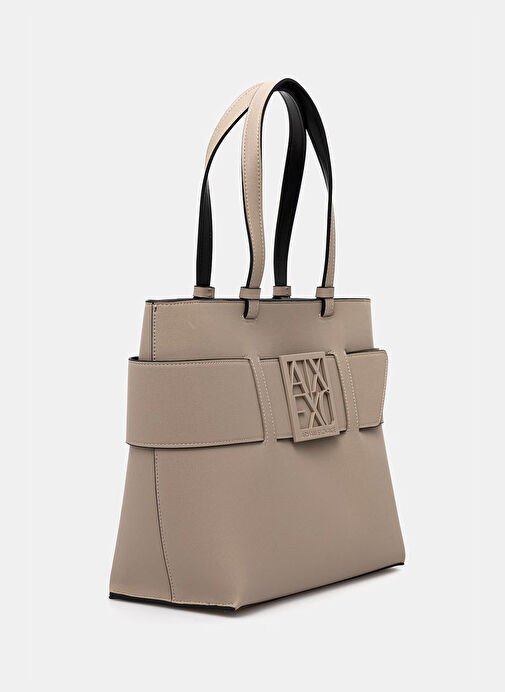 Armani Exchange Bej Kadın 2