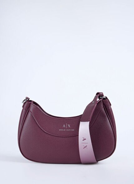Armani Exchange Bordo Kadın Omuz Çantası 942883CC783UA343