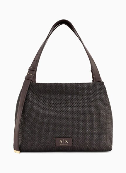 Armani Exchange Kahverengi Kadın Omuz Çantası
