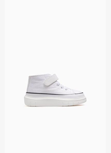 Buckhead Axel Unisex Çocuk Cırtlı Sneaker Ayakkabı 26y Buck4490 Beyaz