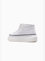 Buckhead Axel Unisex Çocuk Cırtlı Sneaker Ayakkabı 26y Buck4490 Beyaz - Görsel 3