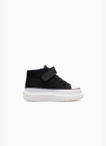 Buckhead Axel Unisex Çocuk Cırtlı Sneaker Ayakkabı 26y Buck4490 Siyah