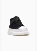 Buckhead Axel Unisex Çocuk Cırtlı Sneaker Ayakkabı 26y Buck4490 Siyah - Görsel 4