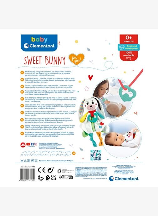 Baby Clementoni Uyku Arkadaşı 2
