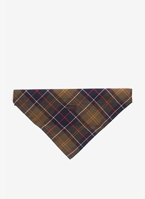 Barbour Tartan Köpek Bandanası 2