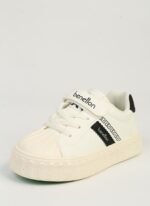 United Colors of Benetton Benetton Beyaz Çocuk Spor Ayakkabı BNI-11558 - Görsel 4