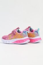 United Colors of Benetton Benetton® İTHAL Fusya Işıklı Çocuk Spor Ayakkabı BNI-10125 - Görsel 3