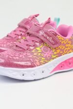 United Colors of Benetton Benetton® İTHAL Fusya Işıklı Çocuk Spor Ayakkabı BNI-10125 - Görsel 4