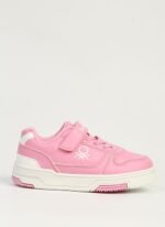 United Colors of Benetton Benetton Pembe Kız Çocuk Spor Ayakabı İTHAL BNI-11583