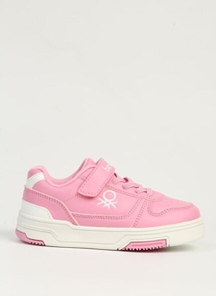 United Colors of Benetton Benetton Pembe Kız Çocuk Spor Ayakabı İTHAL BNI-11583