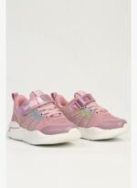 United Colors of Benetton Benetton Pembe Kız Çocuk Spor Ayakkabı İTHAL BNI-11606 - Görsel 2