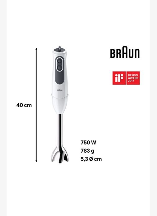 Braun Multiquick 3 MQ3105WH 2