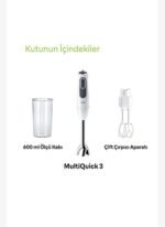 Braun Multiquick 3 MQ3105WH 4