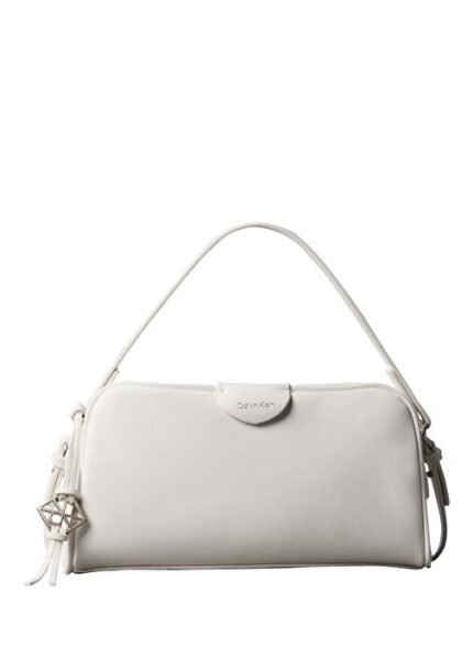 Calvin Klein Beyaz Kadın Çapraz Çanta LV04F3370G4LX