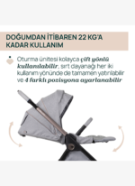 Chicco BELLAGIO BEBEK ARABASI