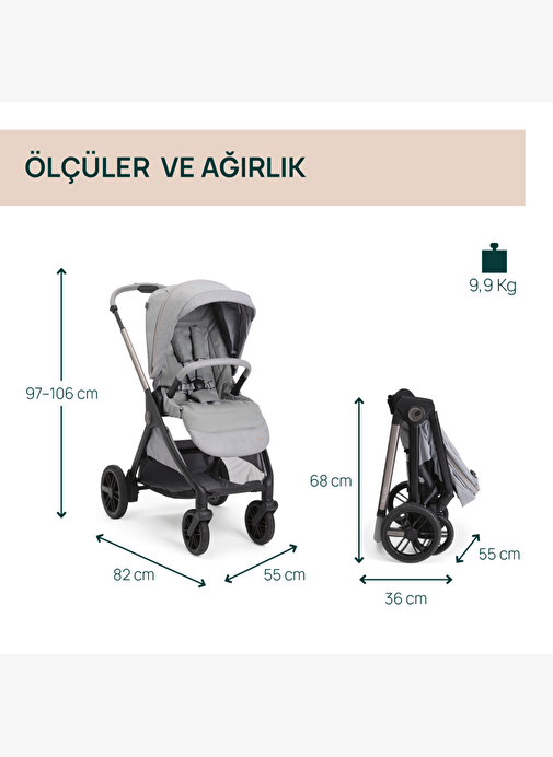 Chicco BELLAGIO BEBEK ARABASI 2
