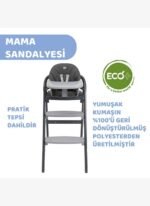 Chicco CRESCENDO MAMA SANDALYESI 4