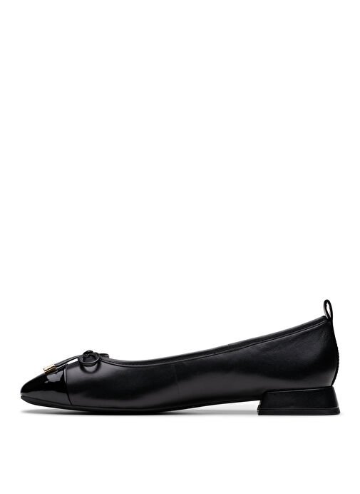 Clarks Siyah Kadın Deri 2